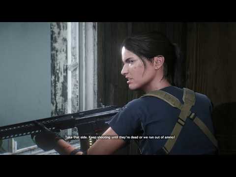 The Evil Within 2 - Chapter 10: Sebastian Castellanos Meets Esmeralda Torres Fighting Lost Cutscene