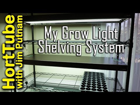 , title : 'My Grow Light Shelving System For Indoor Seed Starting'
