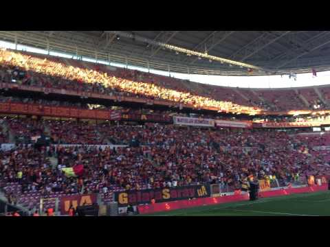Harry Kewell chants from the Galatasaray Fans