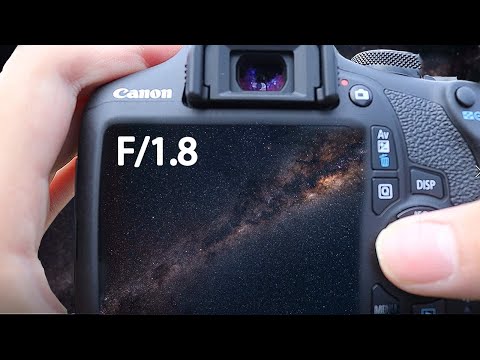 These DSLR Settings Will IMPROVE Your Astrophotography!