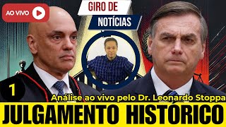[PARTE 2][AO VIVO] Julgamento de Bolsonaro: Decisão histórica | React e Análise