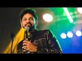 Karthik On Stage Oru Maalai With Contestant