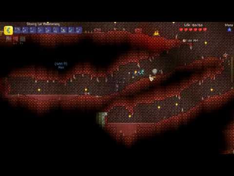 Underground loot & crimson exploration! Brian & Alex tackle Terraria, Part 3