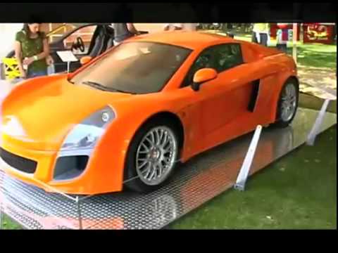 Thumbnail for DesignFest 2011 - Auto deportivo Mastretta MXT by Mastretta MXT, Mastretta