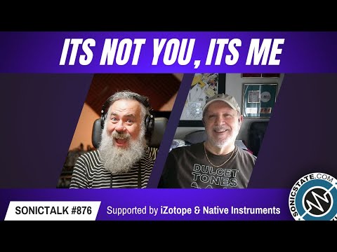 Sonic TALK 876 - MPC XL leak, Fender Studio One, Apple Subscriptions MTV Rewind