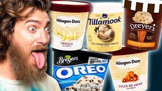 Download the video "Ice Cream Taste Test Tournament (Day 3)"