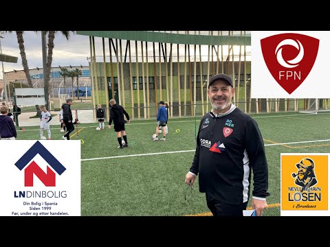 Fotballskole i Spania ⚽ | FPN Vinterferie i Torrevieja