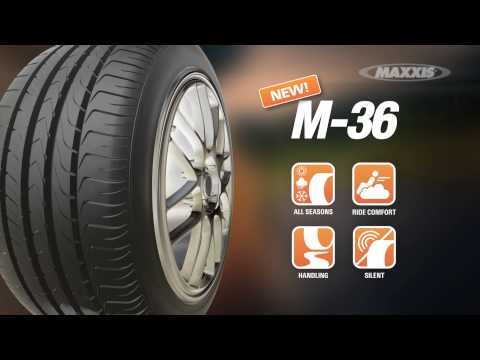 Maxxis M-36 passenger car tyre