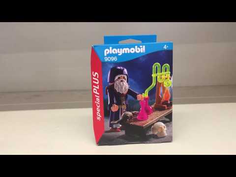 PLAYMOBIL 9096 - Playmobil Zaubertrank-Labor (9096)