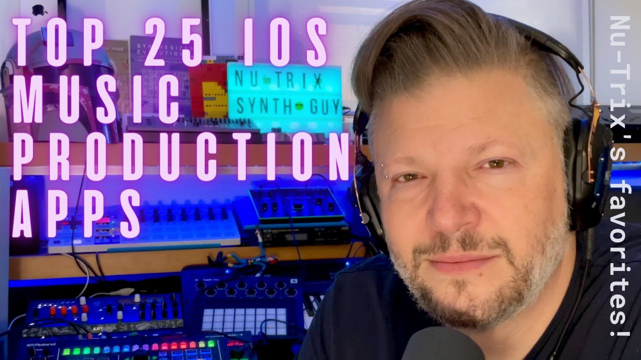 The top 25 iOS music production apps of 2021 (at least my favorites!)