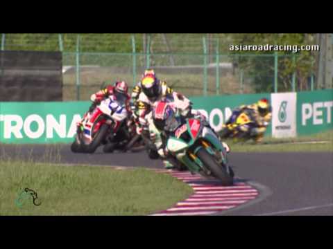 2014 ARRC Suzuka: SuperSports 600cc Race 2 Highlights