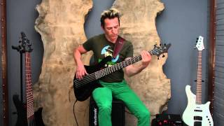 Video thumbnail for Le Fay Herr Schwarz 5 TAED 34,6" and Superfro by Le Fay Basses