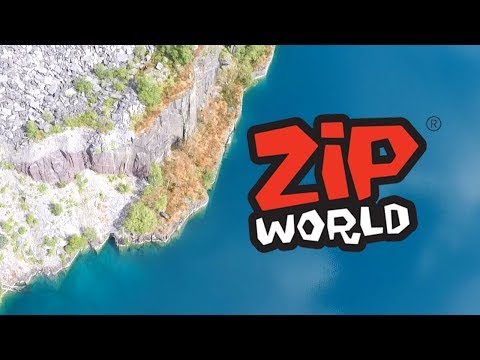 Zip World Velocity 2 POV - The World's Fastest Zip Line