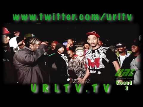 URL Presents HOLLOW DA DON vs BIG T RD 3 | URLTV
