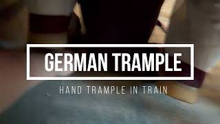 Hand Trample in Train | The Footrest