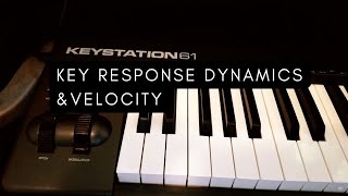Video thumbnail for The M-Audio Keystation 61 -  What it is vs. What it isn't by Jaron Belboda