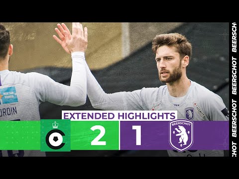 K. BEERSCHOT V.A. | #EXTENDEDHIGHLIGHTS | CERCLE BRUGGE STUN BEERSCHOT DESPITE A VELKOVSKI RED CARD