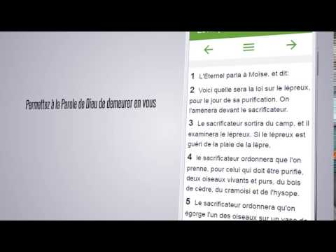 Bible en français hors ligne Video