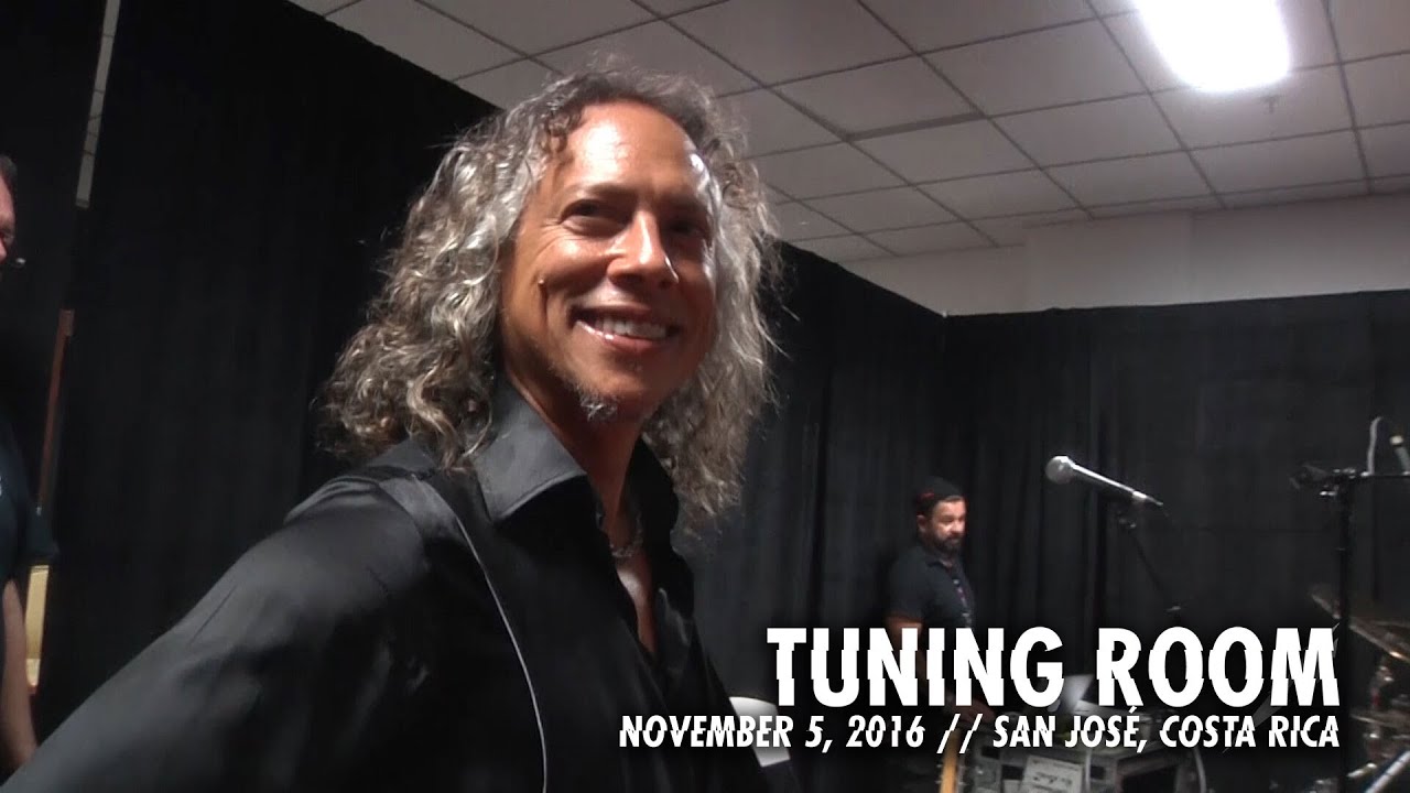 Metallica: Tuning Room (San JosÃ©, Costa Rica - November 5, 2016) - YouTube
