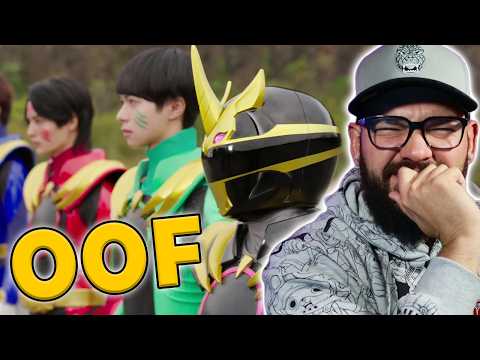 Watching Super Sentai's FINAL Episode