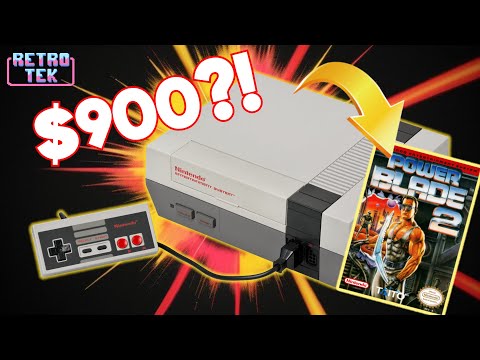 25 Most Valuable NES Games (From 2004 to 2024)