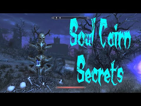 Skyrim ~ Soul Cairn Secrets