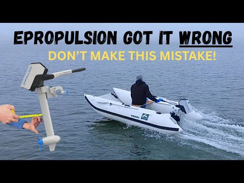 ePropulsion Spirit 2 Shaft Length Guide