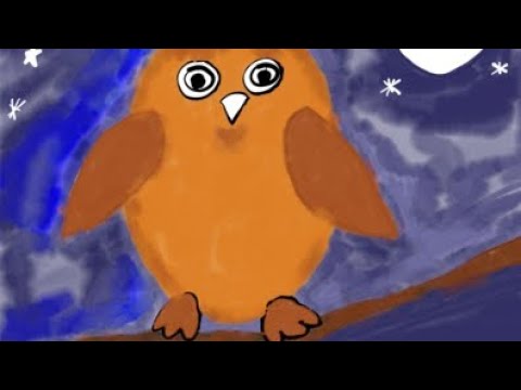 Favoletta della buonanotte, Topolino e il gufo, breve.