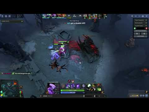 Faceless Void vs Legion Commander duel