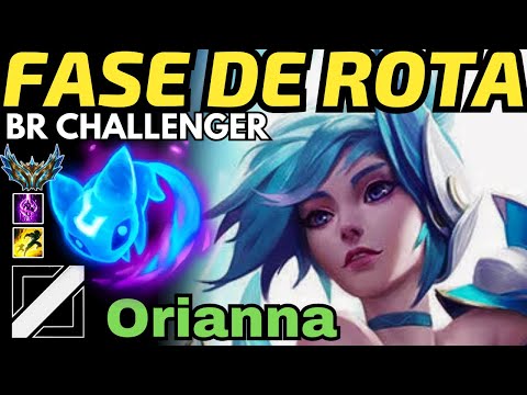 ORIANNA MID vs TALON - BR CHALLENGER - FASE DE ROTA