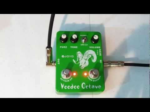 Joyo Voodoo Octave w/ Fox (Foxx Tone Machine) Mods image 4
