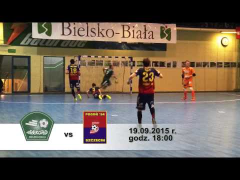 BTS Rekord vs Pogoń 04 Szczecin LIVE w regionalnejTV