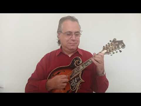Nikos Rogakos plays on mandolin "THE ENTERTAINER" (normal speed)