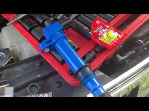 2007 DODGE NITRO SPARK PLUG CHANGE