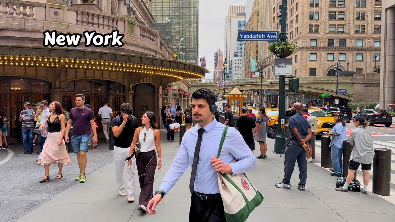 This Is How Manhattan Looks When New Yorkers Take A Lunch Break