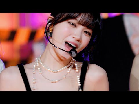 LE SSERAFIM - HOT + Come Over | 2025 MBC Music Festival | #LESSERAFIM