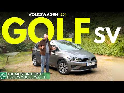 Volkswagen Golf SV Review 2014 | A Golf with more space?