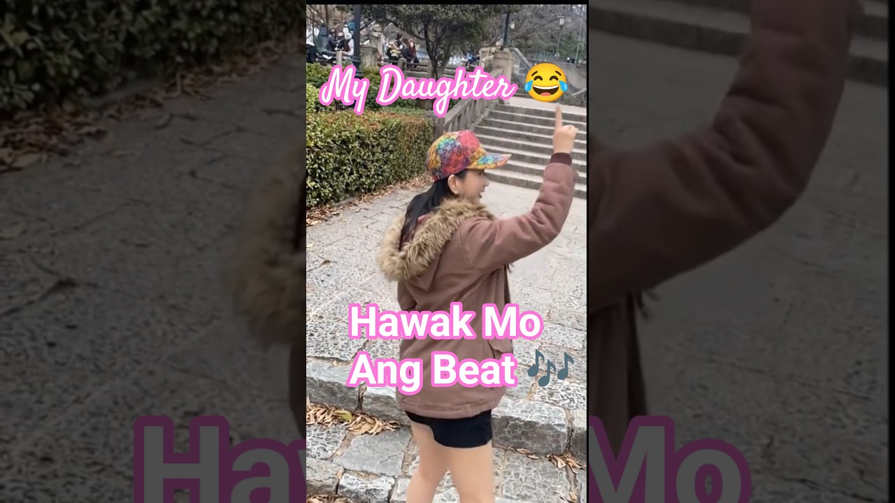 Hawak Mo Ang Beat 😂 #hawakmoangbeat #fun #japan #dance #beautiful #cute