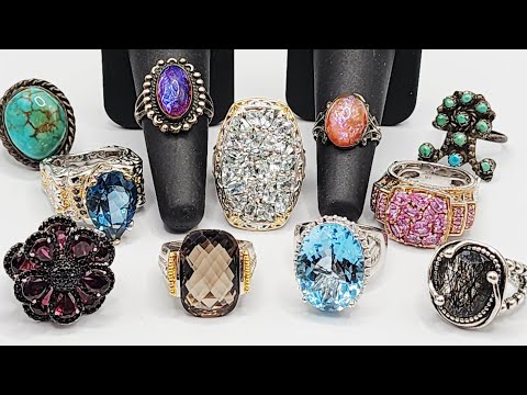 BEST FINDS FOR BIG PROFITS - HEART of OHIO shopping HAUL gold sterling costume JEWELRY SORT