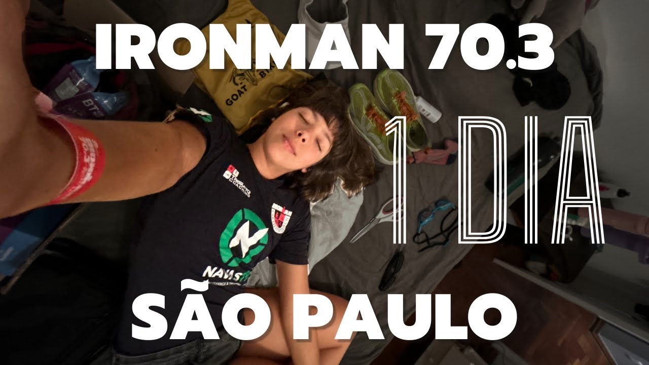 1 dia pro IRONMAN 70.3 São Paulo - VLOG
