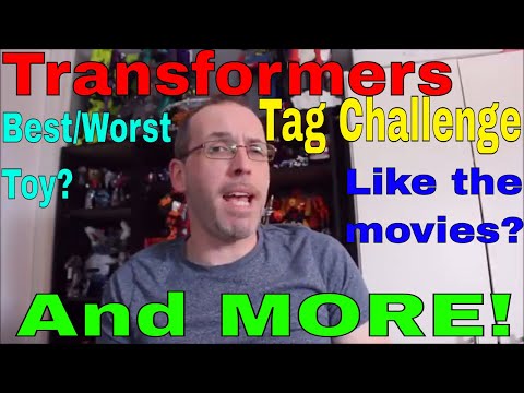 Transformers Tag Challenge - GotBot True Review NUMBER 378