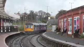 preview picture of video 'Hartlepool Railway Station 23 Oct 2013'