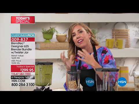 HSN | Blendtec Blenders 06.14.2018 - 12 AM