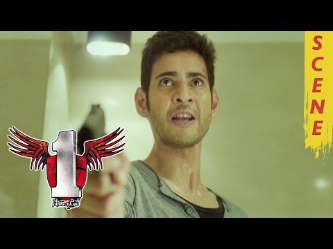 Mahesh Babu Finish Kelly Dorji - Best Dialogues Scene - 1 Nenokkadine Movie Scenes