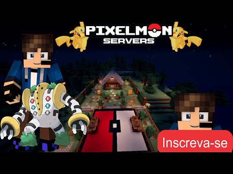 Servidor LendaryCraft (PIXELMON): ENTREGANDO O POKEMON LENDÁRIO
