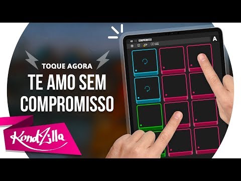 MC JottaPê "MC Doni Sintonia" - Te amo sem compromisso | KondZilla SUPER PADS  - KIT Compromisso