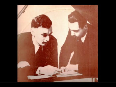 Adolf & Mikhail Gotlib play Handel Sonata, op. 2 no. 8, HWV 393