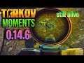 EFT Moments 0.14.5 ESCAPE FROM TARKOV | Highlights & Clips Ep.277