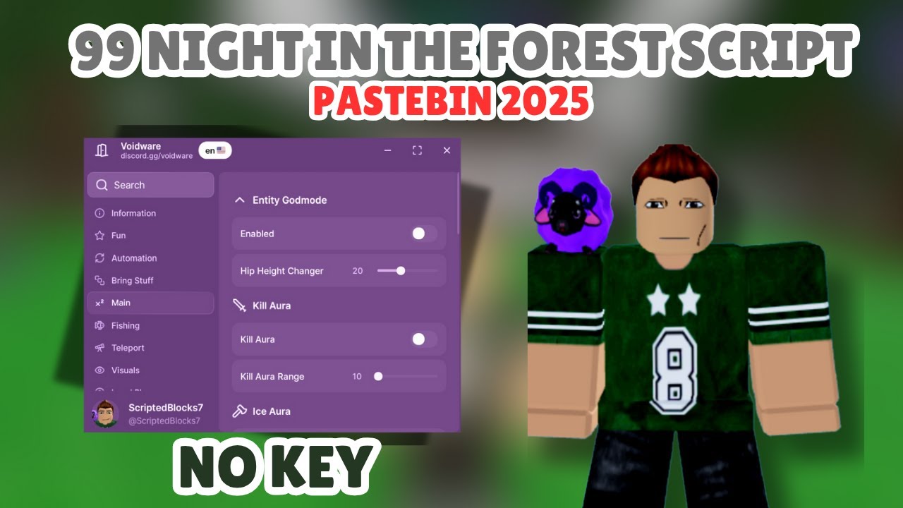 Thumbnail 99 Nights In The Forest — ScriptedBlocks