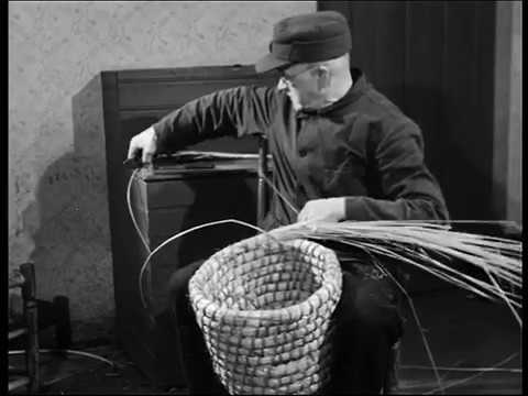 Flechten eines Bienenkorbs